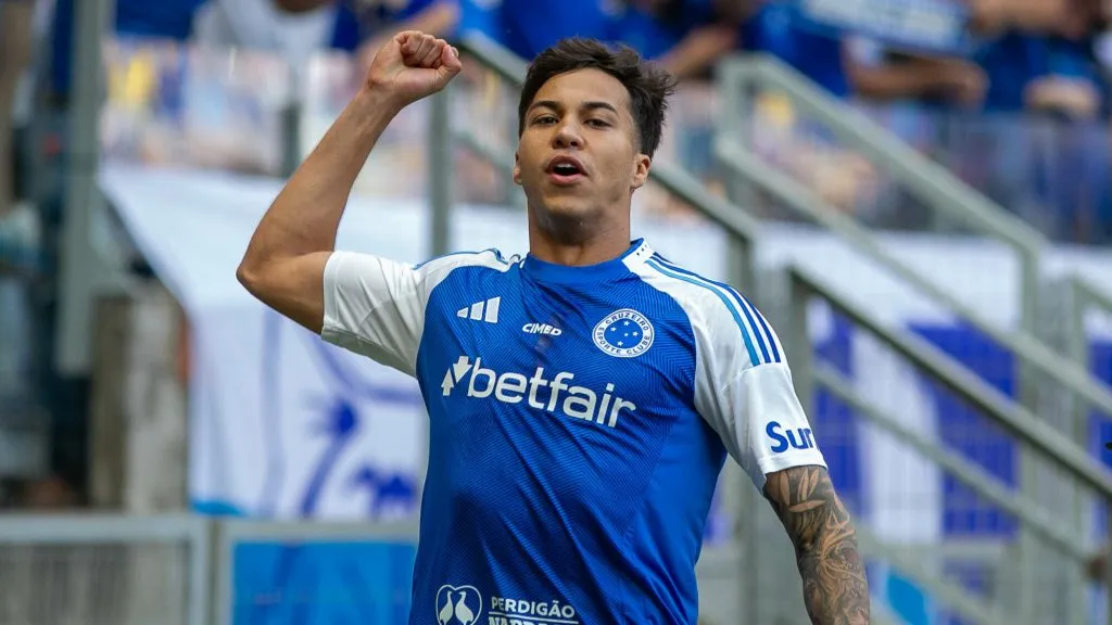 Kaio Jorge é o artilheiro do Brasileirão. Foto: Fernando Moreno/AGIF