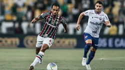 Fluminense recebe o Fortaleza no Maracanã. Foto: Lucas Merçon/Fluminense FC