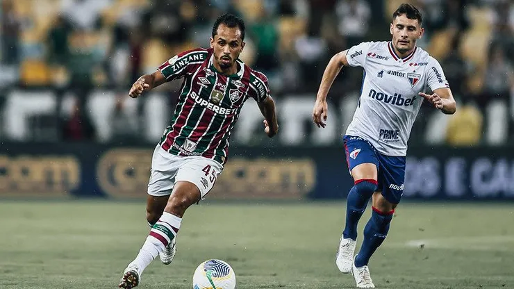 Fluminense recebe o Fortaleza no Maracanã. Foto: Lucas Merçon/Fluminense FC