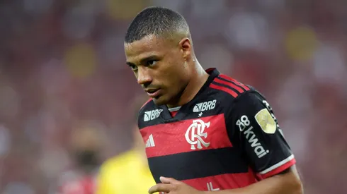 De La Cruz deve retornar contra o Internacional. Photo by Dhavid Normando/Getty Images