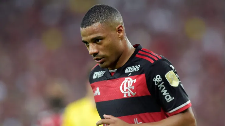 De La Cruz deve retornar contra o Internacional. Photo by Dhavid Normando/Getty Images