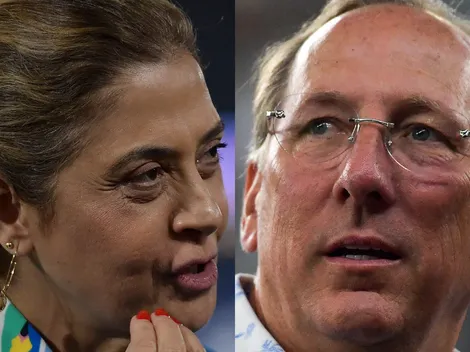 Textor e Leila selam paz antes de Botafogo X Palmeiras