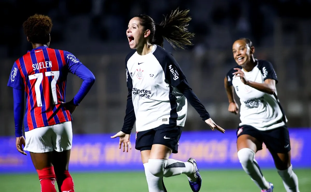 Corinthians garante vaga na semifinal do Brasileirão Feminino