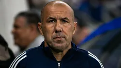 Leonardo Jardim durante partida entre Cruzeiro e Grêmio, no Mineirão, pelo Brasileirão.