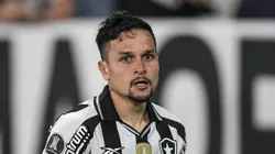 Artur em ação diante da LDU.