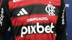Flamengo fecha com nova patrocinadora máster. Foto: Gilvan de Souza/Flamengo
