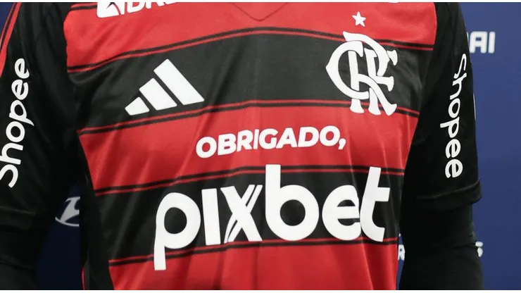Flamengo fecha com nova patrocinadora máster. Foto: Gilvan de Souza/Flamengo