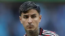 Pulgar em ação na Arena do Grêmio