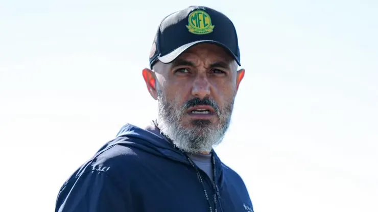 Guanaes retorna ao comando do Mirassol e admite desespero por ausência contra o Flamengo - Foto JP PinheiroAgência Mirassol