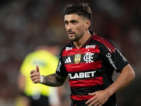 Arrascaeta lidera o Flamengo diante do Internacional pelo Brasileirão