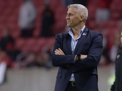 Crespo já cogita usar Luciano como camisa 9 do São Paulo