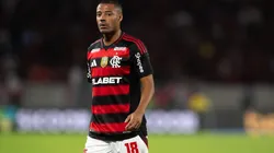 De La Cruz em ação pelo Flamengo. Foto: Jorge Rodrigues/AGIF