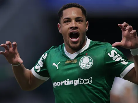 Vitor Roque pode ser diferencial do Palmeiras contra o Botafogo