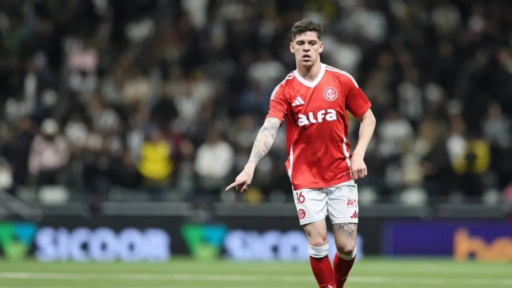 Ronaldo jogador do Atletico-MG durante partida contra o Internacional, Foto: Gilson Lobo/AGIF