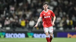 Ronaldo jogador do Atletico-MG durante partida contra o Internacional no estadio Arena MRV pelo campeonato Brasileiro A 2025. Foto: Gilson Lobo/AGIF