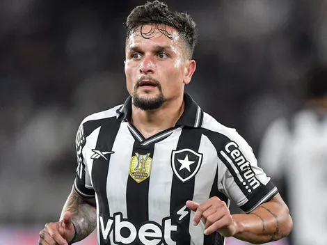 Botafogo aposta em Artur contra o Palmeiras no Brasileirão Betano