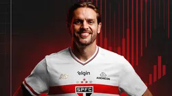 São Paulo anunciou Rafael Tolói nesta semana, mas zagueiro foi oferecido ao Corinthians - Foto: Divulgação/São Paulo