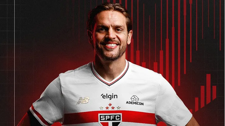 São Paulo anunciou Rafael Tolói nesta semana, mas zagueiro foi oferecido ao Corinthians - Foto: Divulgação/São Paulo