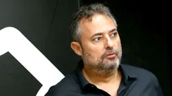 SP - SANTOS - 25/06/2025 - SANTOS, APRESENTACAO - Executivo de futebol Alexandre Mattos durante sua apresentacao oficial em coletiva de imprensa realizada no Vila Belmiro. Foto: Mauricio De Souza/AGIF