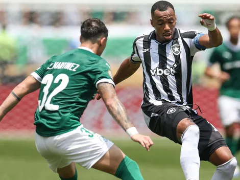 Confira o duelo tático entre Botafogo e Palmeiras