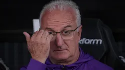 Dorival Jr. tecnico do Corinthians durante partida contra o Santos no estadio Arena Corinthians pelo campeonato Brasileiro A 2025. Foto: Ettore Chiereguini/AGIF