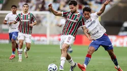 Fluzão venceu o rival tricolor no Maraca. Foto: Lucas Merçon/Fluminense FC