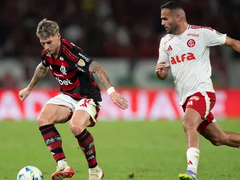 Internacional x Flamengo: confira as diferenças táticas e de desempenho