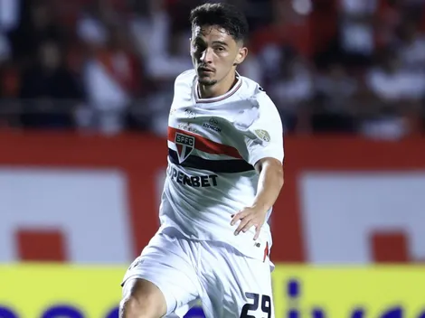 Veja a escalação do São Paulo para enfrentar o Sport