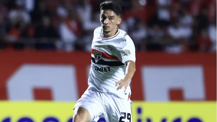 Pablo Maia será titular do São Paulo na Ilha do Retiro