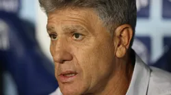 Renato Gaúcho, técnico do Fluminense em partida pelo campeonato brasileiro