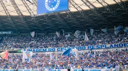 Torcida do Cruzeiro em peso no Mineirão. Foto: Alessandra Torres/AGIF.