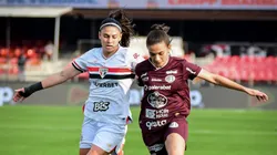 São Paulo e Ferroviária no Brasileirão Feminino - Foto: Rafael Zocco/Ferroviária