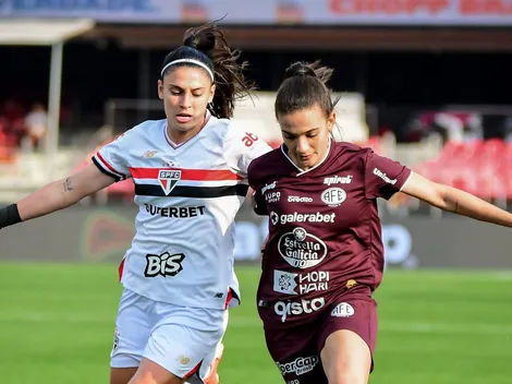 Nos pênaltis, São Paulo bate Ferroviária nas quartas do Brasileirão Feminino