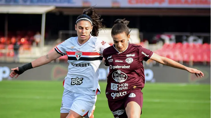 São Paulo e Ferroviária no Brasileirão Feminino - Foto: Rafael Zocco/Ferroviária