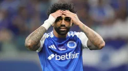 Gabigol continua no banco de reservas