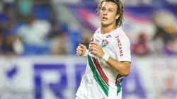 PA - BELEM - 26/02/2025 - COPA DO BRASIL 2025, AGUIA DE MARABA X FLUMINENSE - Cannobio jogador do Fluminense durante partida contra o Aguia de Maraba no estadio Mangueirao pelo campeonato Copa Do Brasil 2025. Foto: Fernando Torres/AGIF