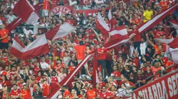 Torcida do Internacional durante partida contra Mexico no estadio Beira-Rio pelo campeonato Amistoso. Foto: Luiz Erbes/AGIF