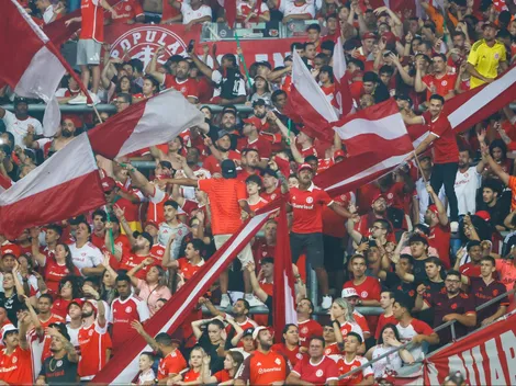 Torcida do Inter se divide sobre escalação contra o Flamengo