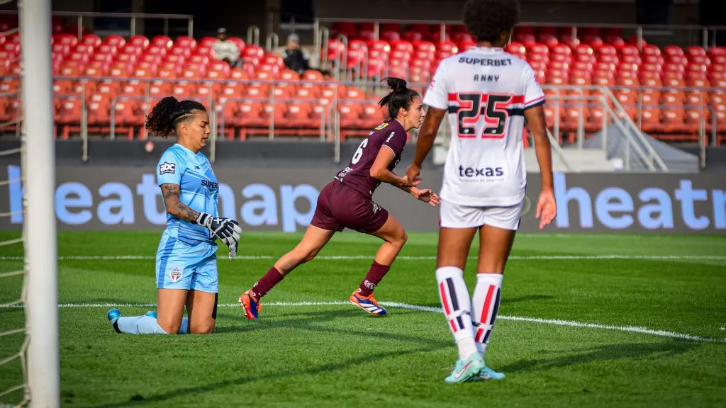São Paulo e Ferroviária em campo pelas quartas de final do Brasileirão Feminino