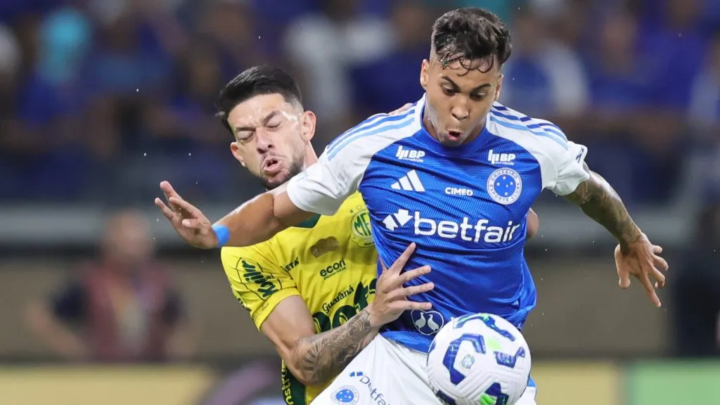 Kaio Jorge jogador do Cruzeiro durante partida contra o Mirassol – Foto: Gilson Lobo/AGIF