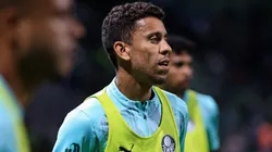 Marcos Rocha se despediu do Palmeiras neste sábado (16)