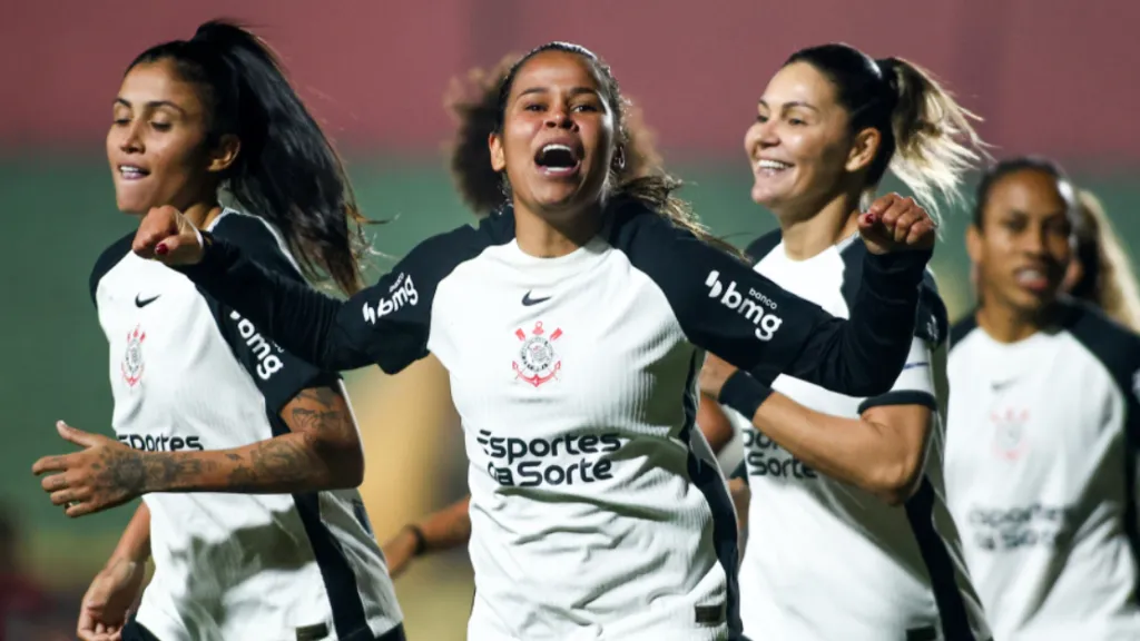 Corinthians feminino. Foto: Reprodução