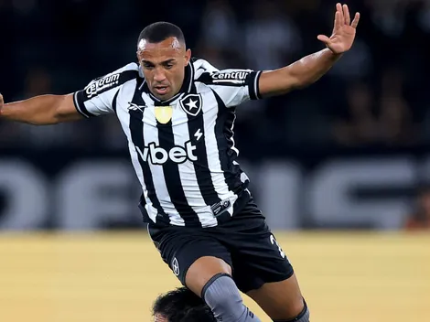 Provável escalação do Botafogo contra Palmeiras