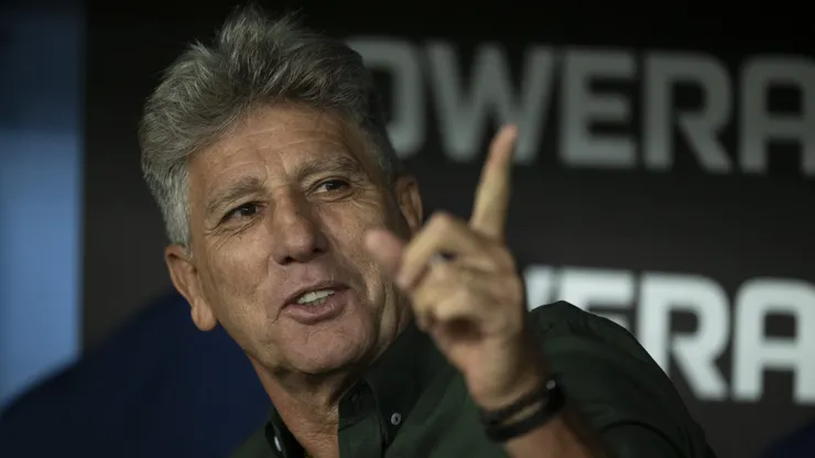 Renato Gaúcho, treinador de futebol