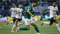 Flaco López jogador do Palmeiras durante partida contra o Botafogo - Foto: Fabio Giannelli/AGIF