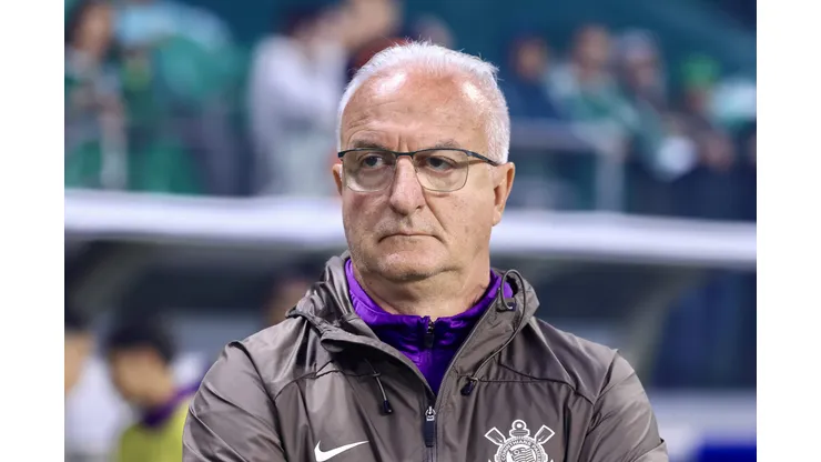 SP - SAO PAULO - 06/08/2025 - COPA DO BRASIL 2025, PALMEIRAS X CORINTHIANS - Dorival Junior tecnico do Corinthians durante partida contra o Palmeiras no estadio Arena Allianz Parque pelo campeonato Copa Do Brasil 2025. Foto: Marcello Zambrana/AGIF