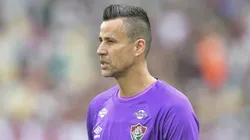 Fábio atingiu marca histórica pelo Fluminense. Foto: Thiago Ribeiro/AGIF