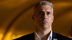 PE - RECIFE - 16/08/2025 - BRASILEIRO A 2025, SPORT X SAO PAULO - Hernan Crespo tecnico do Sao Paulo durante partida contra o Sport no estadio Ilha do Retiro pelo campeonato Brasileiro A 2025. Foto: Rafael Vieira/AGIF