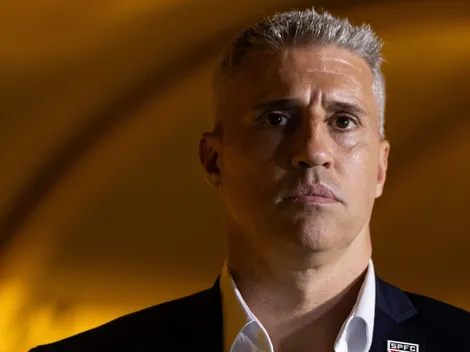 São Paulo empata e Crespo elogia reação com bola no chão