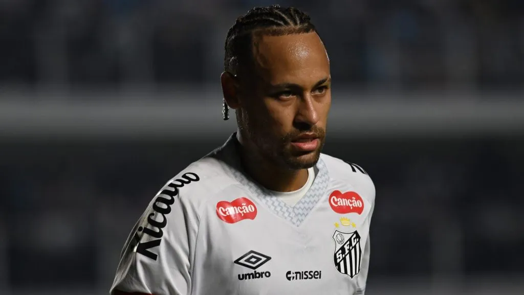 Neymar, do Santos